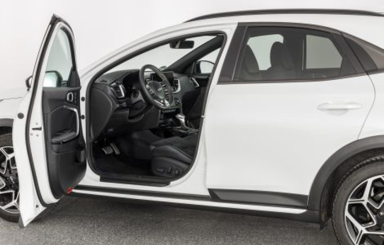 Driver side - door opening