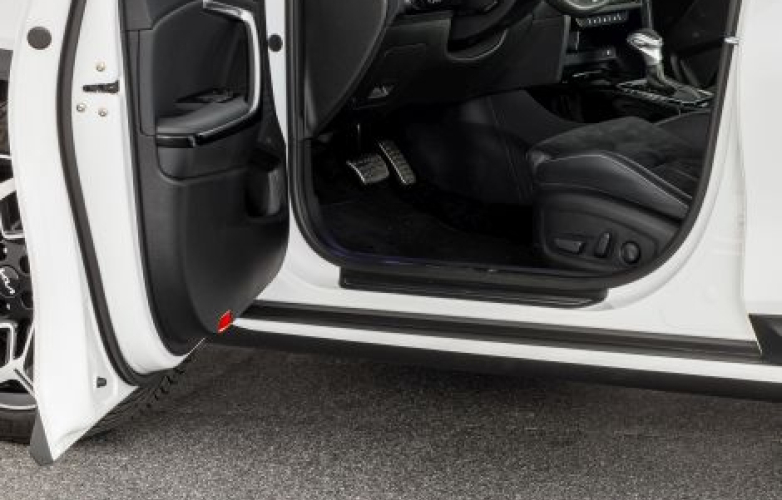 Driver side - footwell