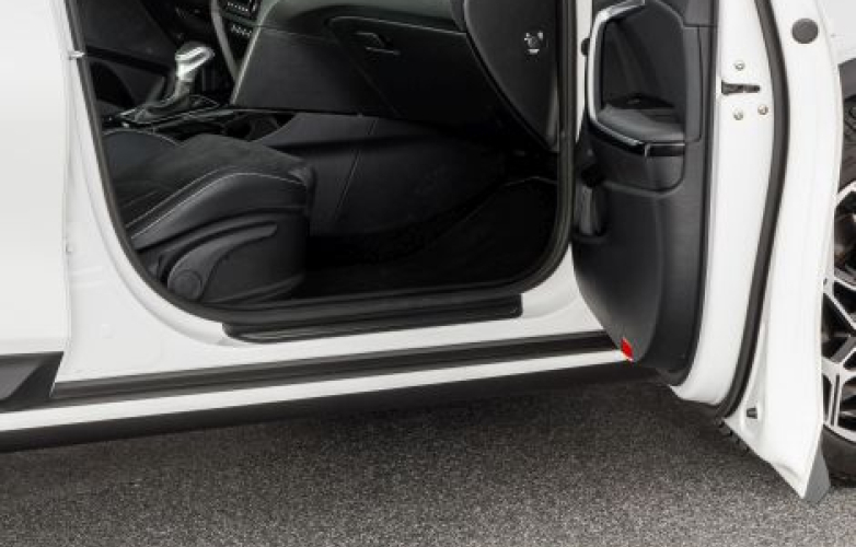 Passenger side - footwell