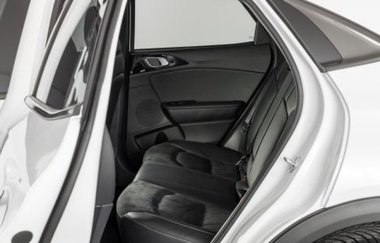 Rear passenger door