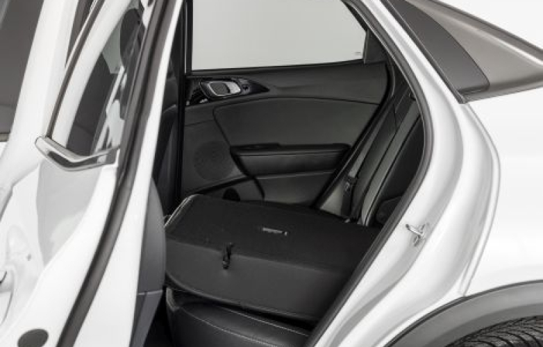 Seats folded