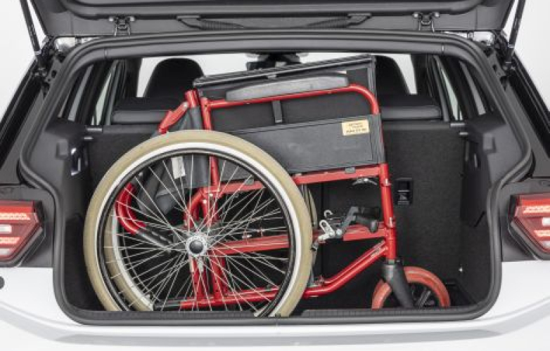 Vw polo best sale boot space pram