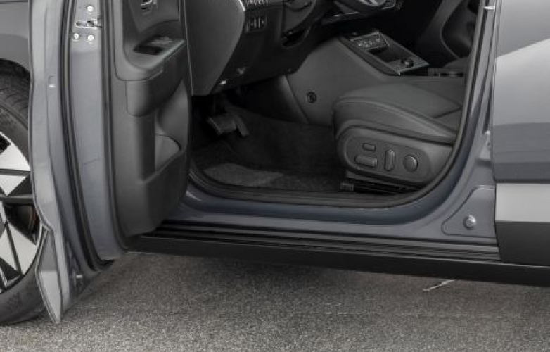 Driver side - footwell