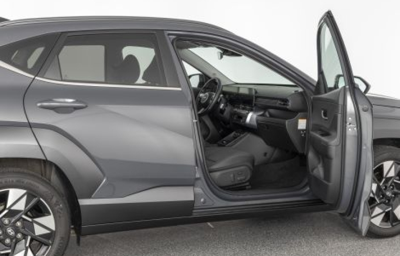 Passenger side - door opening
