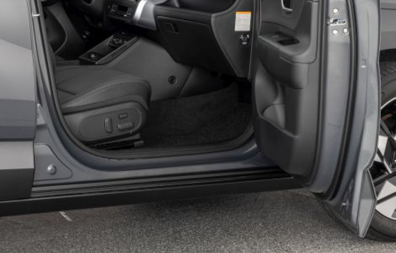 Passenger side - footwell