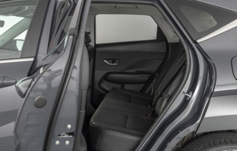 Rear passenger door