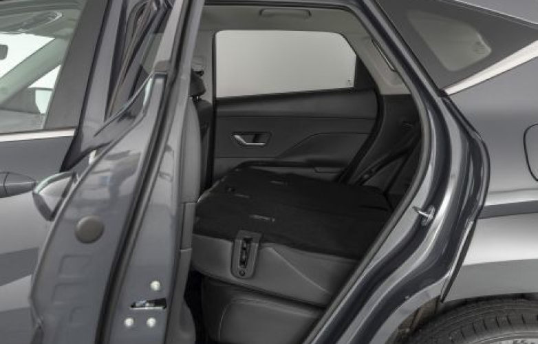 Seats folded