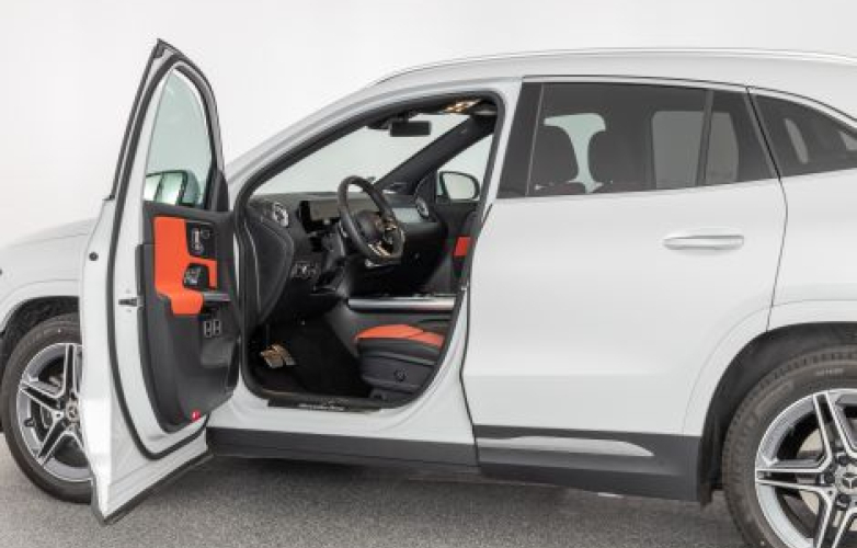 Driver side - door opening