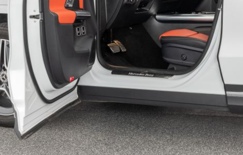 Driver side - footwell