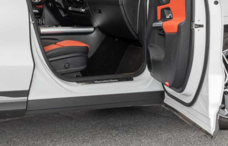 Passenger side - footwell
