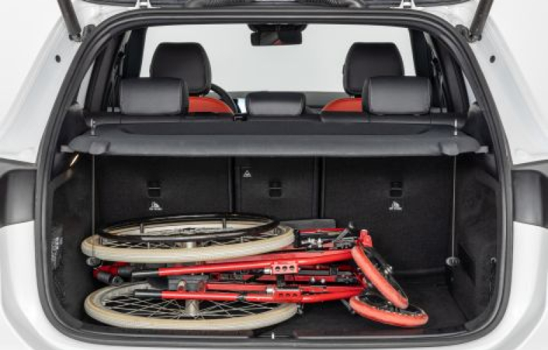 Wheelchair in boot