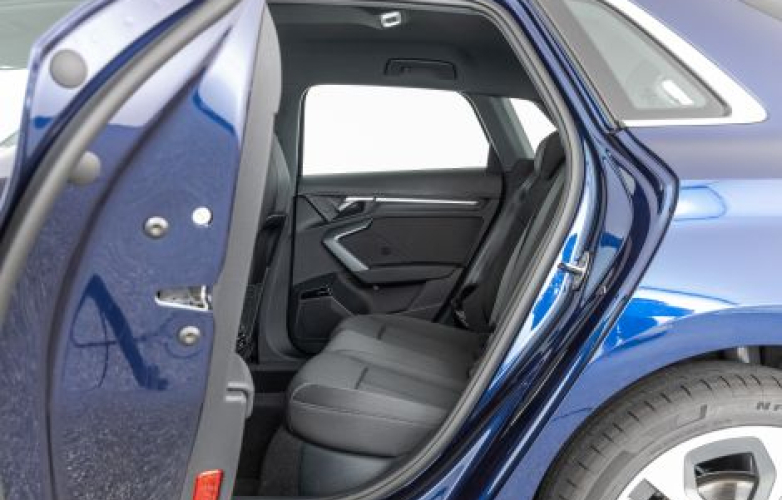 Rear passenger door