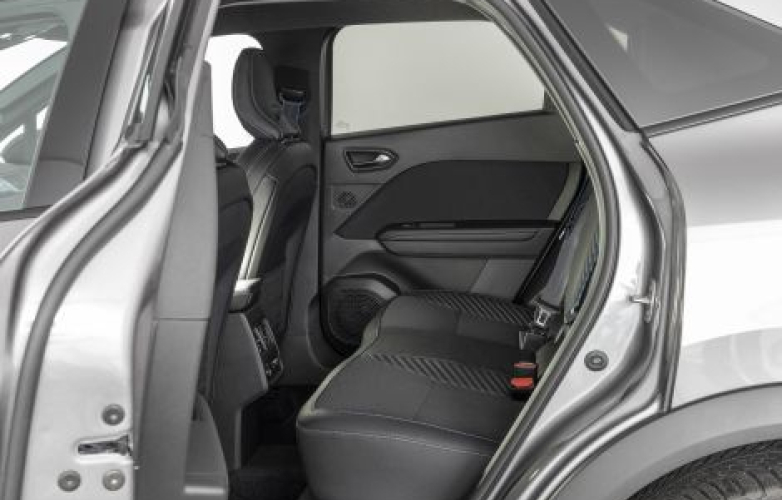 Rear passenger door