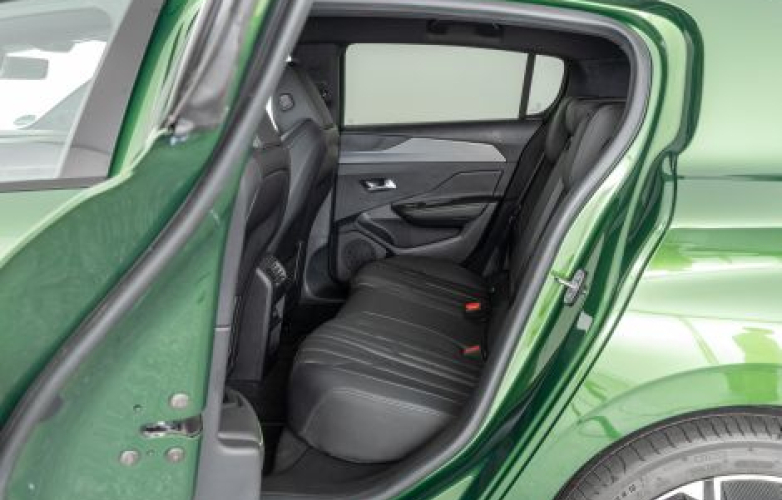Rear passenger door