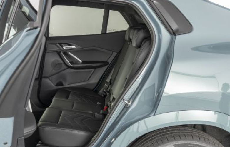 Rear passenger door