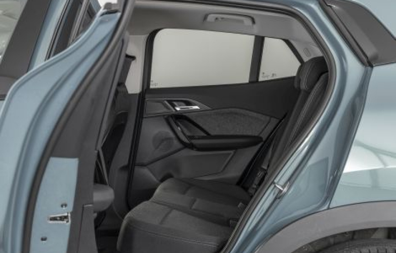 Rear passenger door