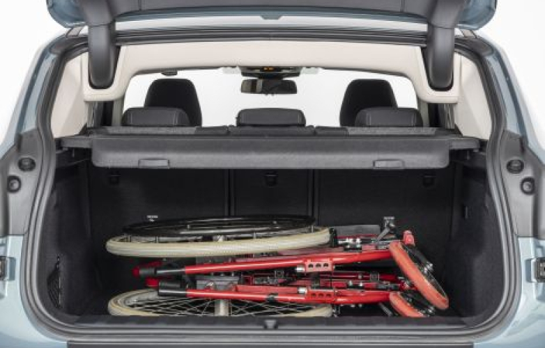 Wheelchair in boot