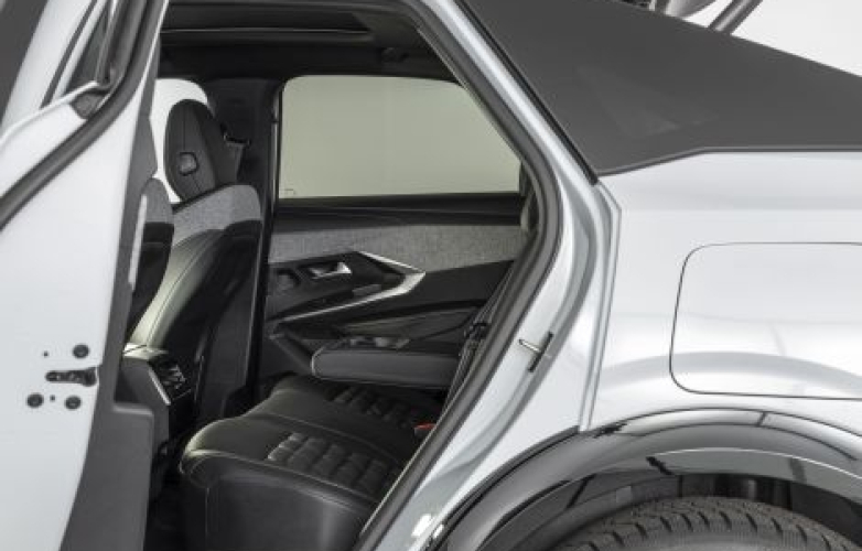 Rear seats