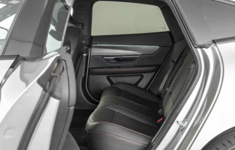 Rear passenger door