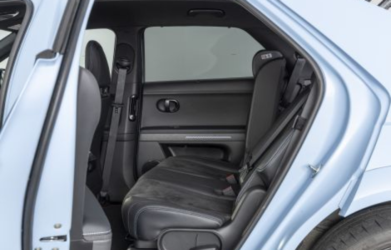 Seats folded