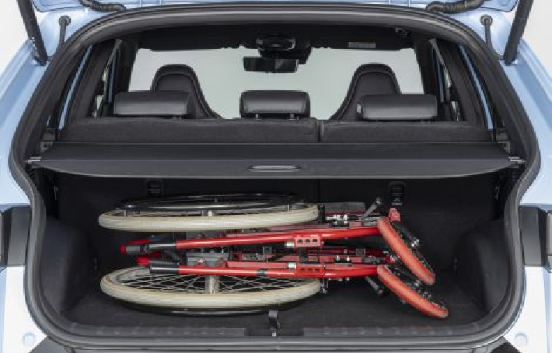 Wheelchair in boot