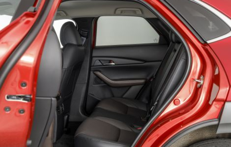 Rear passenger door