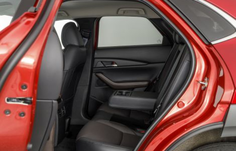 Rear seats