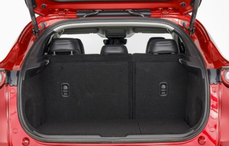 Boot without shelf