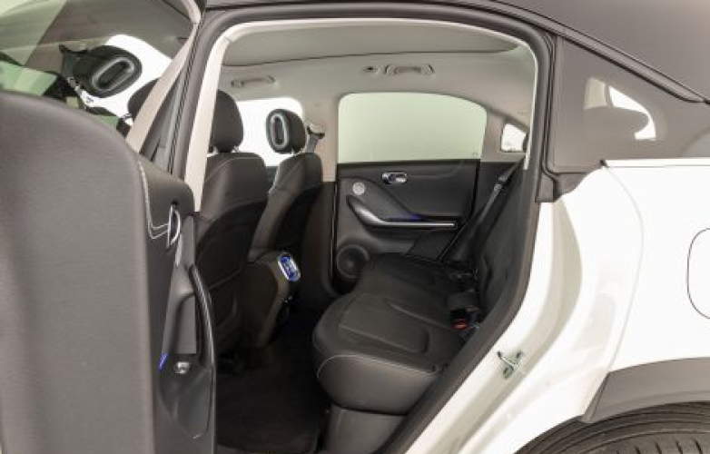 Rear passenger door