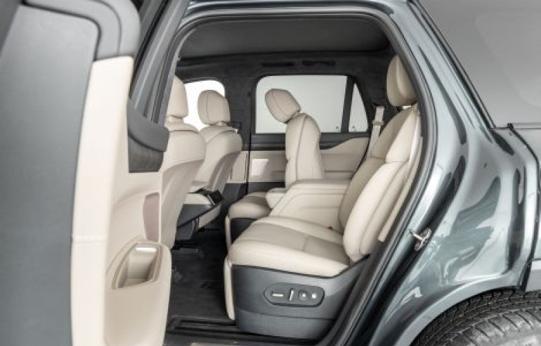 Seats folded
