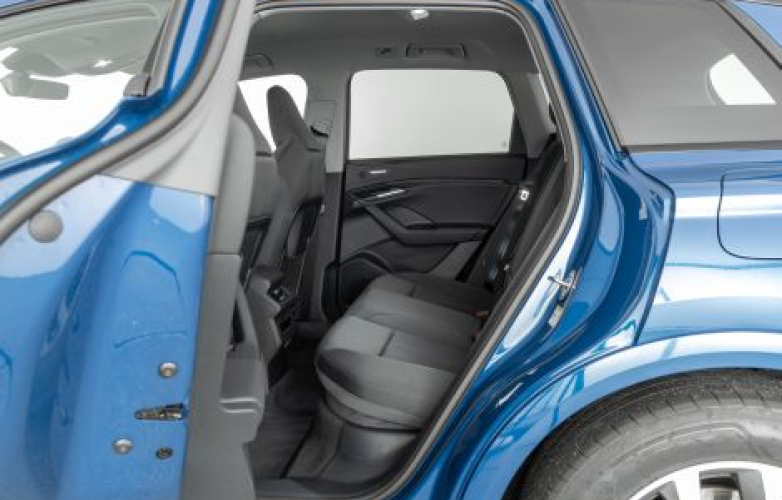 Rear passenger door