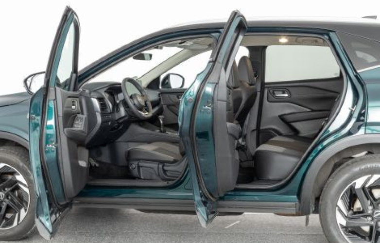 Boot with roof down