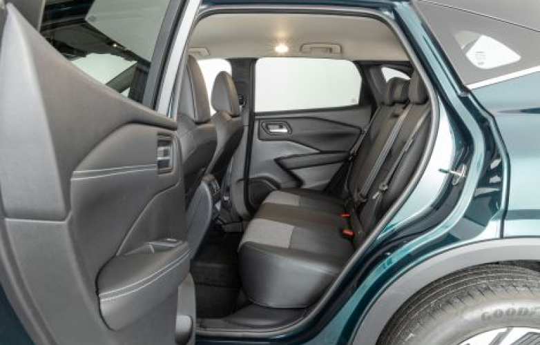Rear passenger door