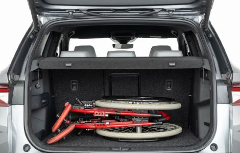 Wheelchair in boot