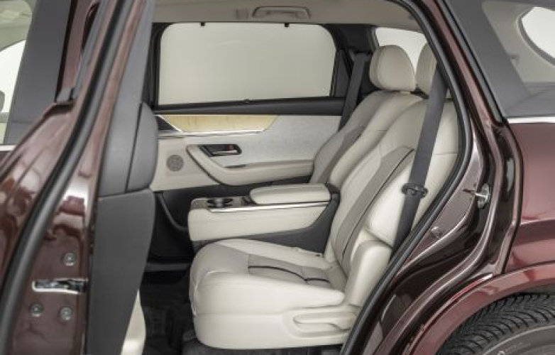 Rear passenger door