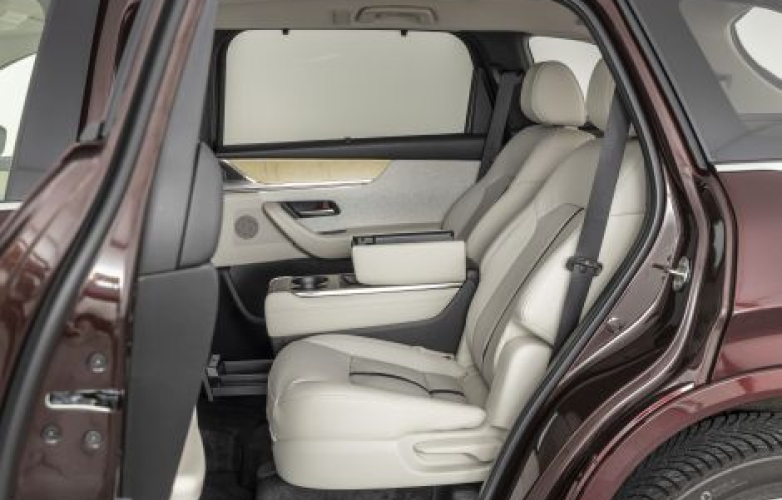 Rear seats