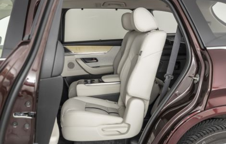 Seats folded