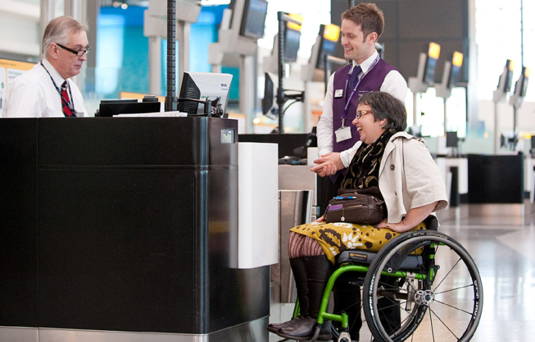 Special Assistance At Airports Ridc