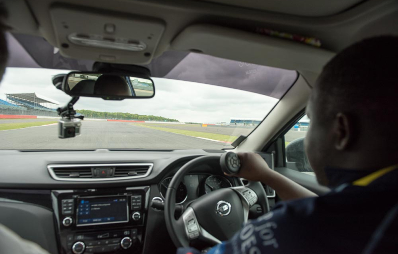 Driving a WAV