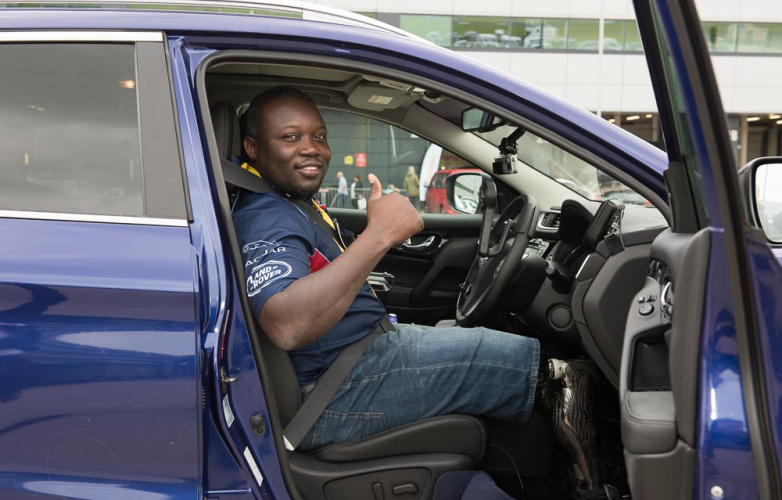 For drivers with a specific disability RiDC