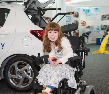 Getting deals a wheelchair