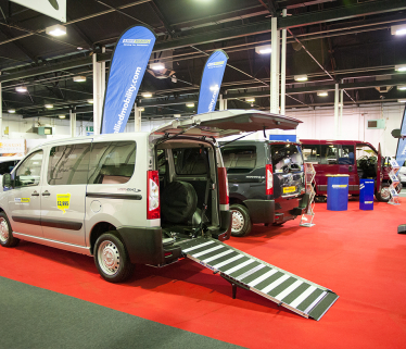 Wheelchair accessible vehicles WAVs RiDC