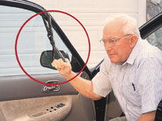 Car caddie