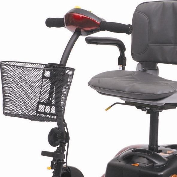 mobility scooter with mobility scooter with T-shaped tiller