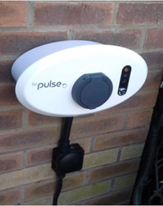 EXample of an untethered home charging unit